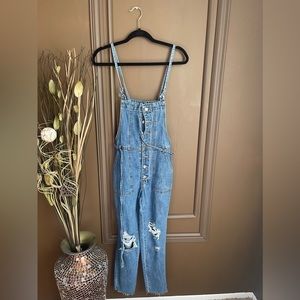 Denim overall